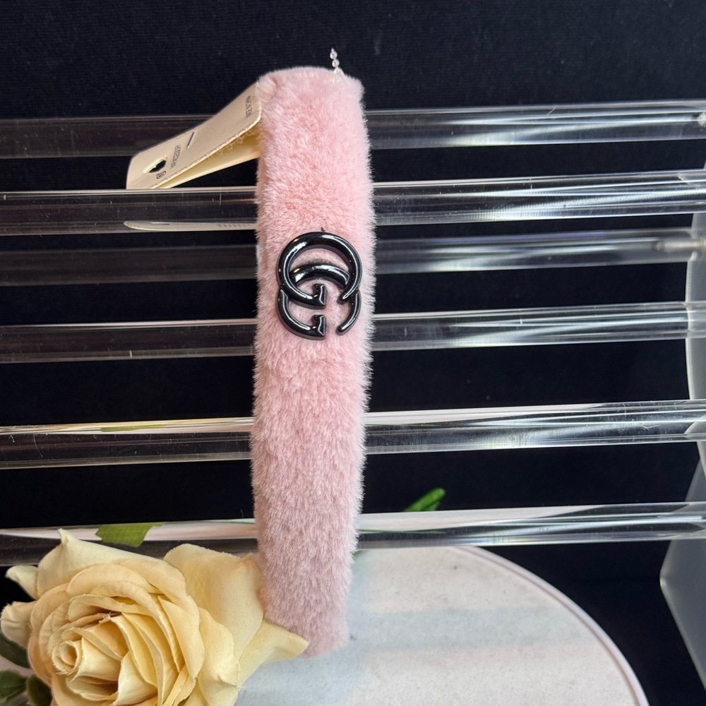Plushie Pink Colored Headband